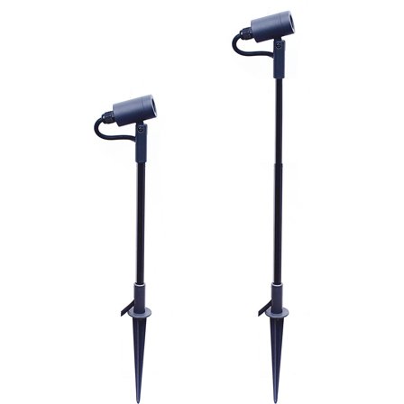 LightsOn - Hagebelysning Astro Grå