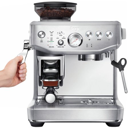 Sage SES876BSS Barista Express Impress espressomaskin | Kaffe > Espressomaskiner | Bagaren och Kocken
