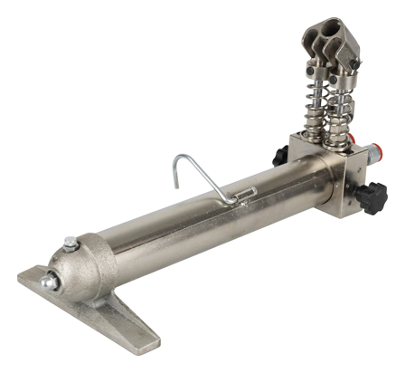 PELA 496472 Pumpe til hydrauliske hjulramper, Verksted & bil