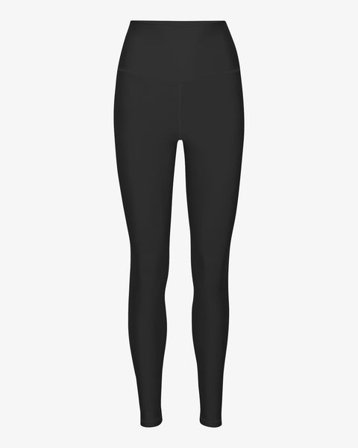 Active High-Rise Legging - Deep Black