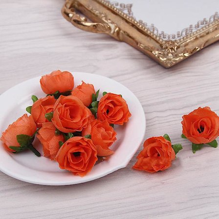 50 stk. Kunstige Blomsterhoveder Kunstige Blomster Simulation Kunstige Blomster Dekoration