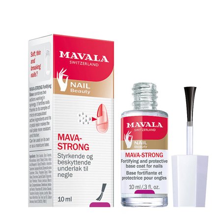 Mavala Mava-Strong Fortifying Base Coat 10 ml, Makeup, Neglelak, Base Coat
