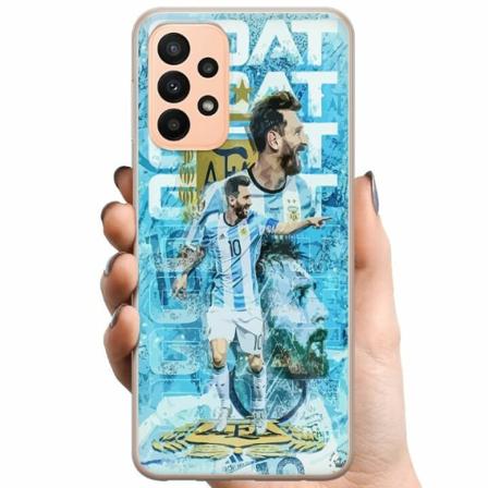Samsung Galaxy A23 Tpu Mobilskal Argentina - Messi