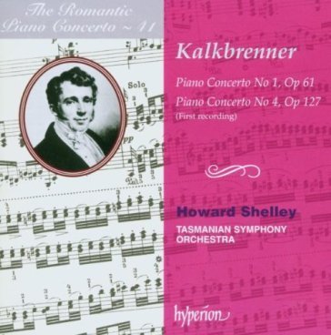 Concerto per piano vol.41 - kalkbrenner Tasmanian Symp.Orch.