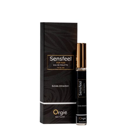 SENSFEEL FOR MAN PHEROMOME PERFUME 10ml - Vuxen.se - Aphrodisiac, Parfym med feromoner
