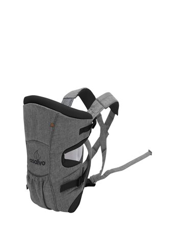 Asalvo | Asalvo Carrying Sling, Grey Melange | 5X 60X 120