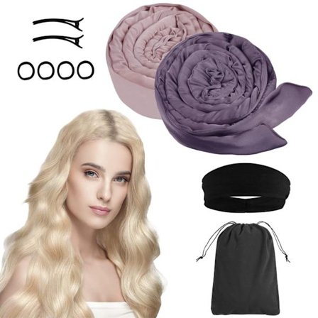 Varmeløs krølle, hårruller varmeløs hårruller varmeløs hår Cu