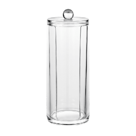 Åhléns Home Förvaringsburk med lock SALTSJÖN 17 cm Badrumstillbehör ONESIZE