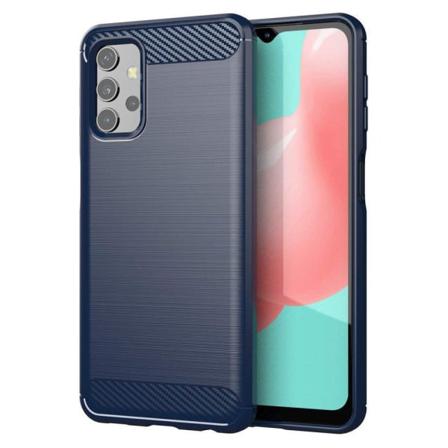Samsung Galaxy A32 5g Skal - Anti-impact Carbon Blå
