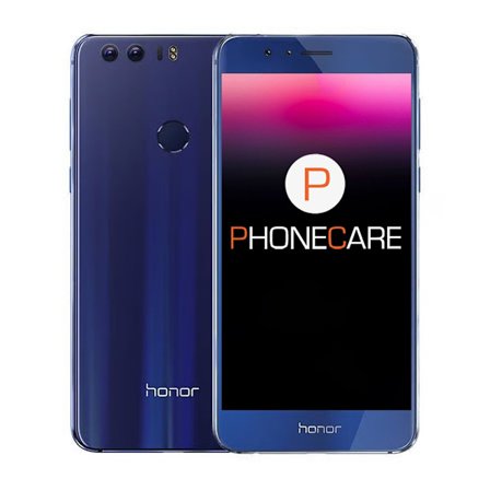 Begagnad Huawei Honor 8 32GB Blå - Bra skick