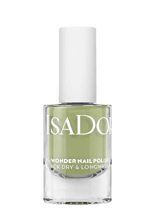 IsaDora The Wonder Nail Polish Quick dry & Longwear Nagellack Unisex Grön 5 ML