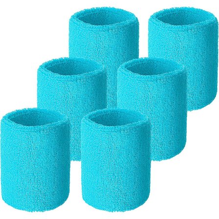 6 kpl Hikinauhat ranteeseen Tennisrannekkeet Imukykyiset hikinauhat jalkapalloon koripalloon juoksuun Urheiluun ja treeniin, A