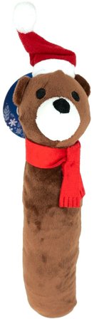Party Pets Christmas Sticks Bear koiranlelu, 28cm - Party Pets