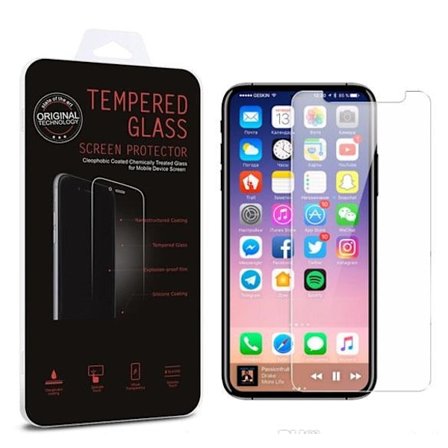 iPhone XS Skärmskydd Härdat Glas