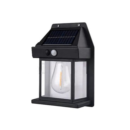 Aurinkokennovalaisin ulkokäyttöön, langaton hämärätunnistin ja liiketunnistin, LED-seinävalaisin, IP65 vedenpitävä, uusi