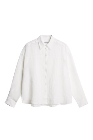 J.Lindeberg - Clairo Clean Linen Shirt - Fashion - White - Women - XS