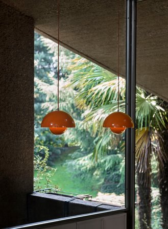 FLOWERPOT VP1 PENDEL. ZESTY ORANGE