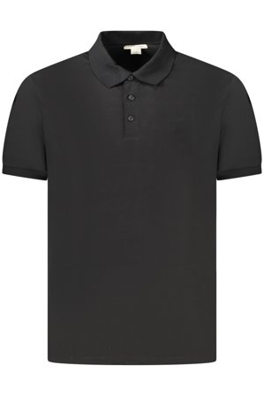 Calvin Klein Polo Maniche Corte Uomo Nero