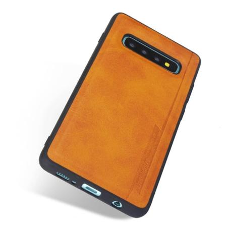 Samsung Galaxy S10+ - Deksel fra Diaobaolee Ljusbrun
