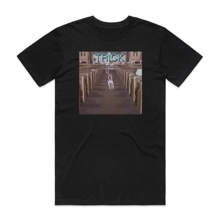 Alex G Trick Album Cover T-Shirt Svart XL