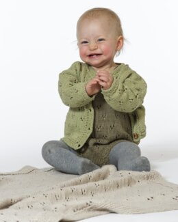 Strikkeoppskrift Babysett - Järbo