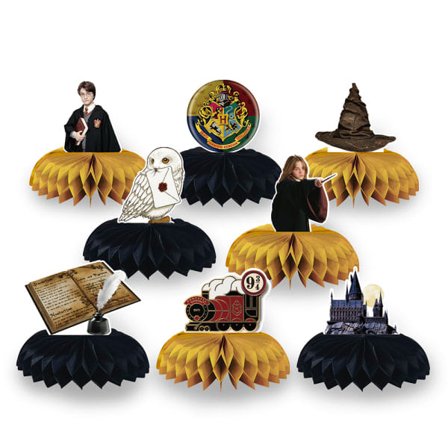 [NT] Harry Potter-tema klistremerkesett Dekorasjon for barnebursdag A
