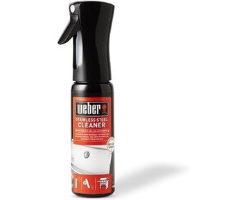 Weber-Stainless steel cleaner-Rengjøringsmiddel for deler i rustfritt stål-Barbecue-Grillrengjøring