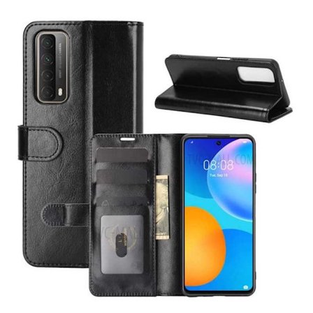 Huawei P Smart 2021 Plånboksfodral PU-Läder 4-FACK Evry