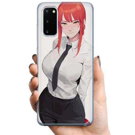 Samsung Galaxy S20 Tpu Mobilskal Makima Chainsaw Man
