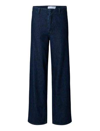 Selected | Slfextra Wide Mella-Bora Hw Jeans | 30 x 32