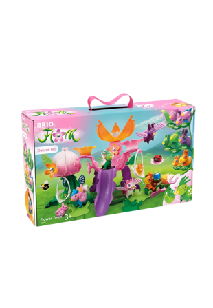 Brio Flora Flower Town Dockor & figurer Unisex Flerfärgad ONESIZE