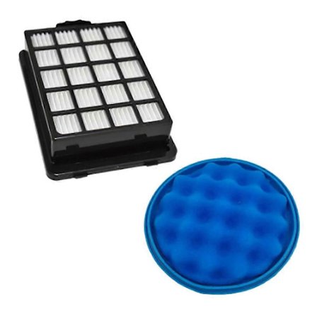 2 STK/Lot Støvsuger Tilbehør Deler Støvfiltre H13 Hepa for Samsung SC21F50 Hepa Filter & Sv