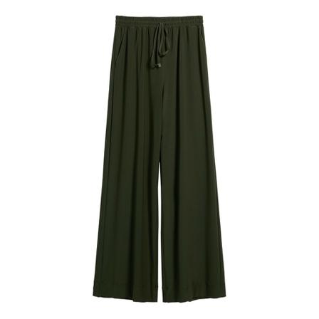 Max Mara Wide Bukser Grøn, Dame Bukser