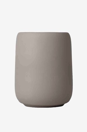 Blomus - Tandkrus Sono 0,3L - Grå - Badeværelsestilbehør - Fra Homeroom