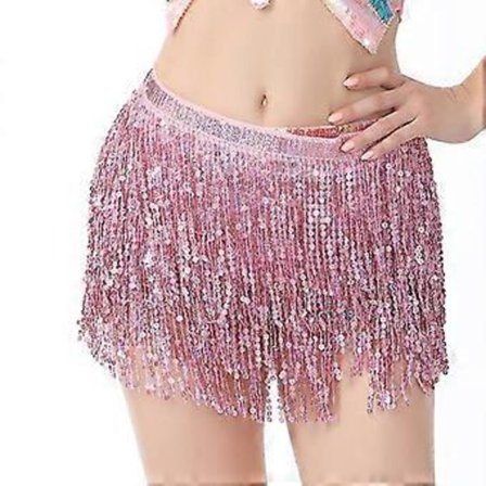 Glitter Skjørt Space Cowgirl Kostyme[YDE]