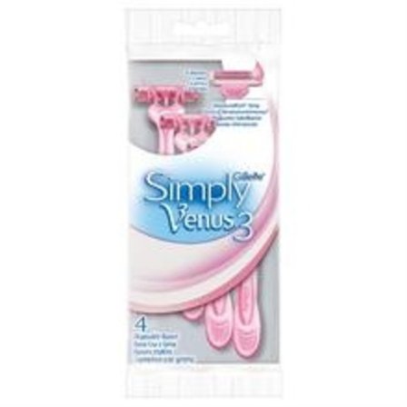 Gillette - Simply Venus 3 (of 3) - Swift razor 8.0ks
