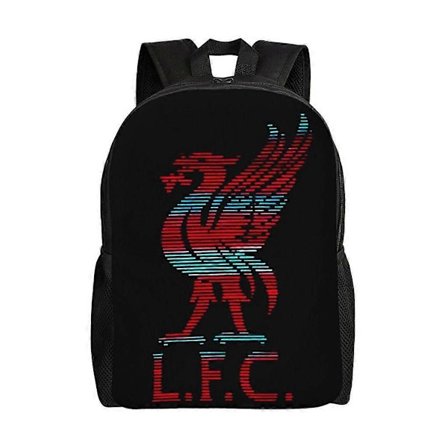 Liverpool Lett Ryggsekk Utendørs Reise Barn Stor Kapasitet Trykking Student Skolesekk Casual Skulderveske-hjka5156