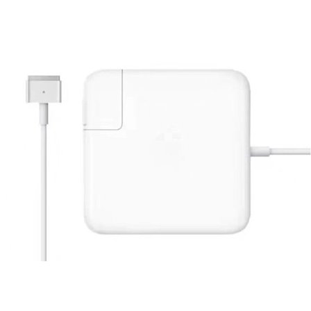 45W erstatningsoplader til Macbook Air Magsafe 2 hvidt EU-stik