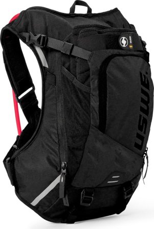 Uswe MTB Hydro 12L Hydration Pack workout backpacks Black OneSize