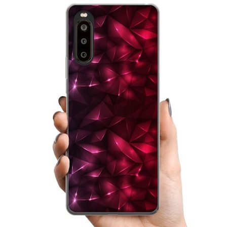 Kompatibelt Mobilskal till Sony Sony Xperia 10 II Tempting Red