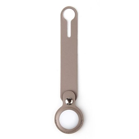 AirTags split läderklädsel - Grå