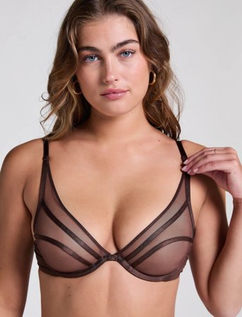 Hunkemöller Rianne Up - Brown - B70 x 70