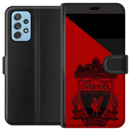 Samsung Galaxy A52 5G Tegnebogsetui Liverpool L.F.C.