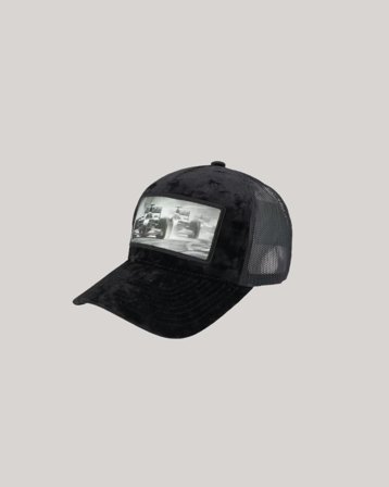 Calza Pennello Formula Racing Cars A-Frame Trucker Svart Kepsar Kille - Kids Brand Store