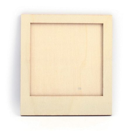 Puinen valokuvakehys koristeluun - Polaroid - 9,4 x 10 cm