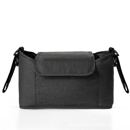 Universal Barnevognstaske Organizer, Barnevogns Organizer til Klapvogn, Barnevogns Opbevaringstaske, Klapvognstaske Buggy Organizer til Telefon og 