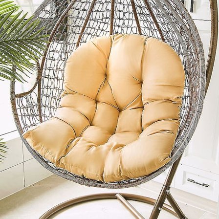 Belita Amy Basket Äggstol Sittdynor - Trädgårdshängmatta Vagga Dynor