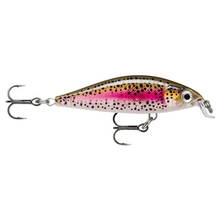 Rapala X-Light Minnow 5cm, 4g - Live Rainbow Trout