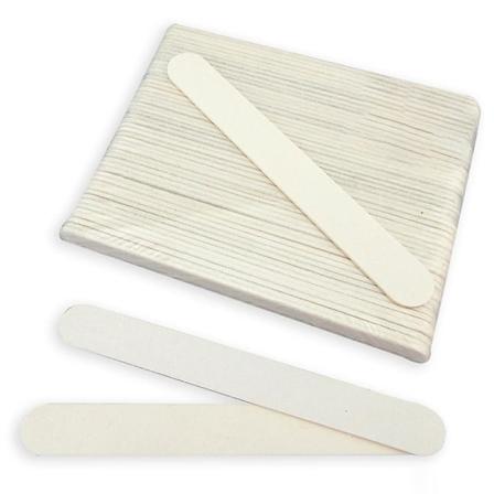 Kynsiviila Grit Emery Boards For Nails 50kpl Kynsiviilasetti Manikyyri Pedikyyri Kynnet Karkeat Kynsiviila Tyyli 1