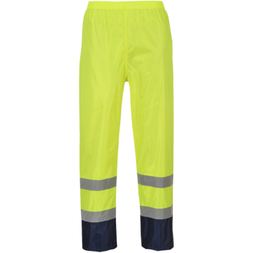 Regnbyxa Varsel Classic Contrast Portwest H444 Klass 1